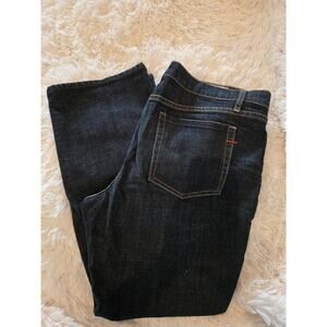 New GAP 1969 Womens Jeans 16R, Bootcut, Dark Rinse